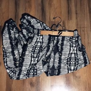 Tribal // summer trousers